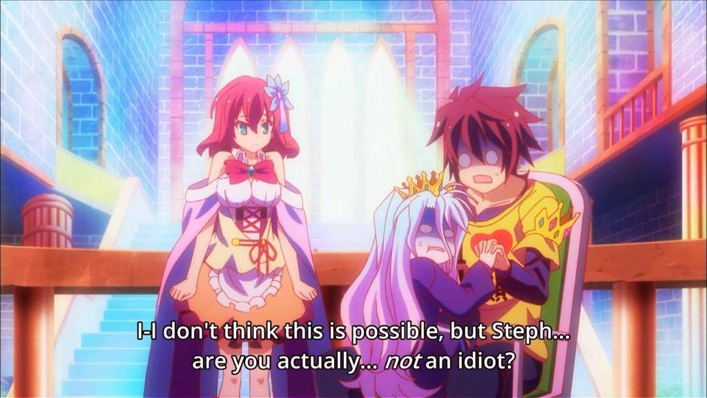 No Game No Life