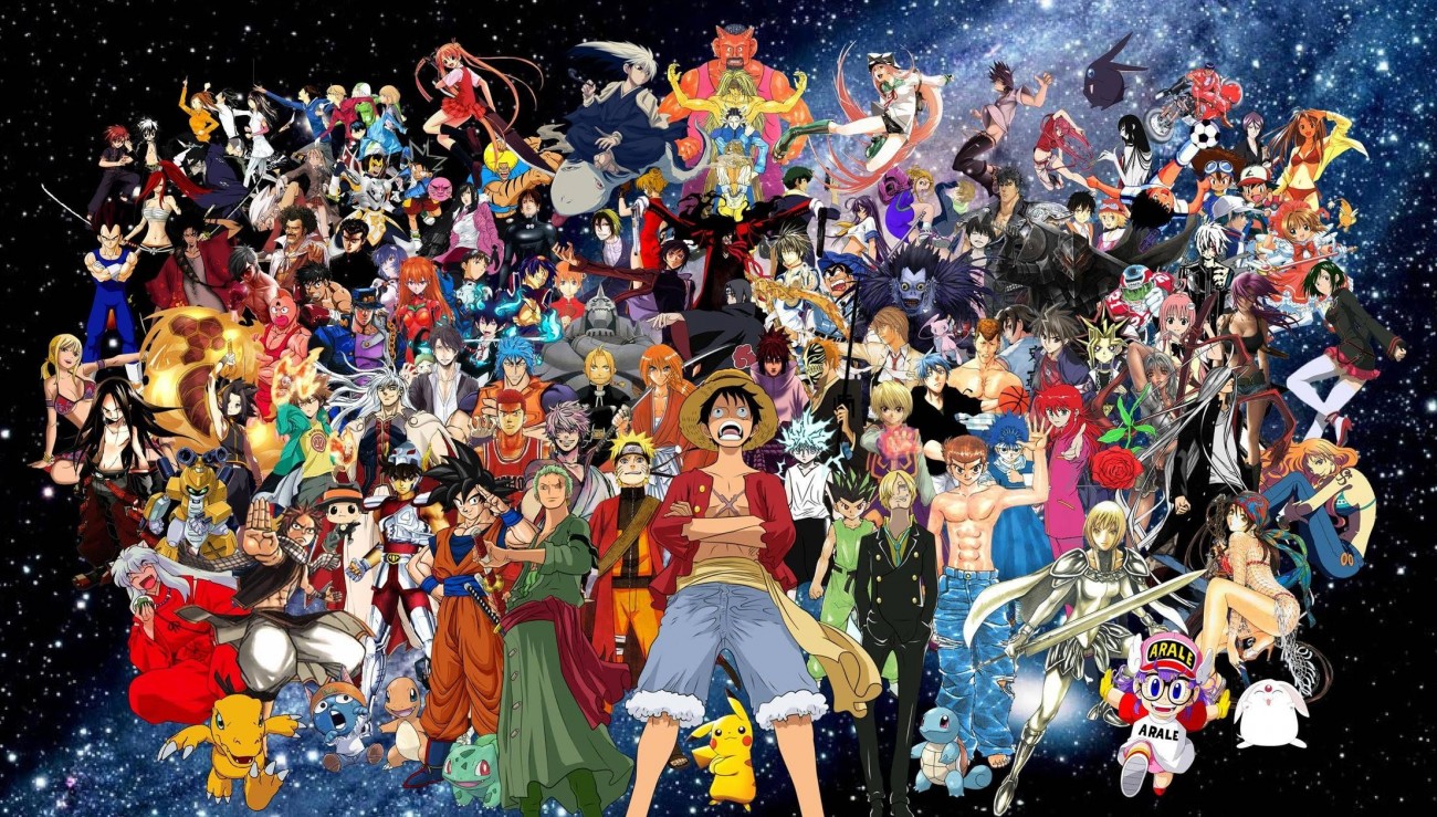 top anime hành động