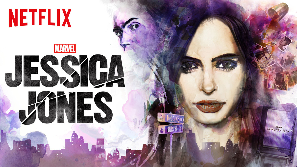 JESSICA JONES NỮ SIÊU ANH HÙNG